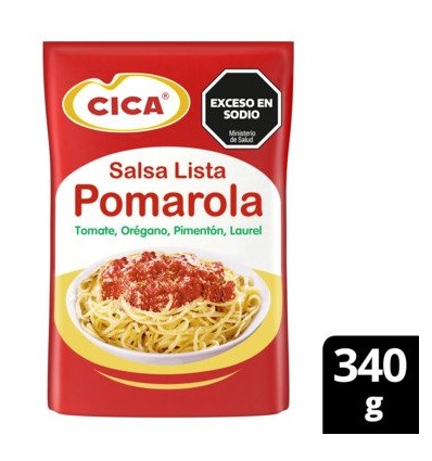CICA SALSA POMAROLA 340 GRS.