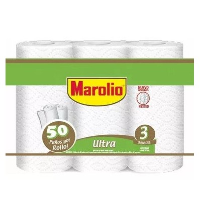 ROLLO COCINA MAROLIO 3*50 UNID