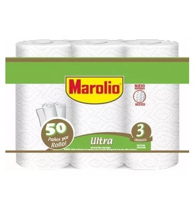 ROLLO COCINA MAROLIO 3*50 UNID