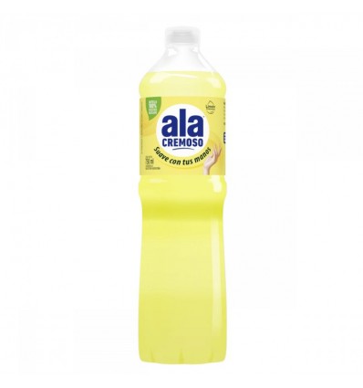 ALA LAVA VAJILLA CREMOSO LIMON 750 ML