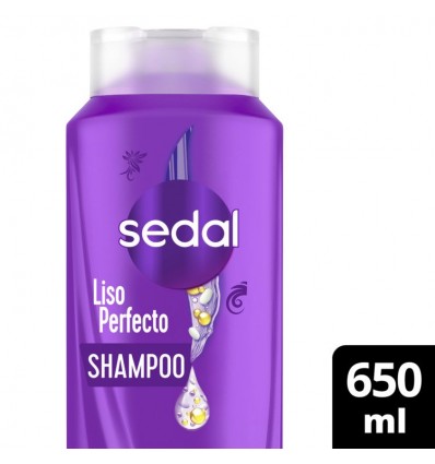 SEDAL SHAMPOO LISO PERFECTO 650 ML