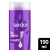 SEDAL SHAMPOO 190 ML LISO PERFECTO 