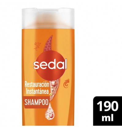 SEDAL SHAMPOO 190 ML RESTAURACION INSTANTANEA