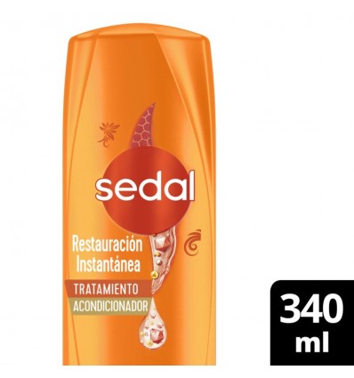SEDAL ACONDICIONADOR 340 ML REST INSTANTANEA 