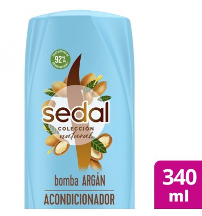 SEDAL ACONDICIONADOR 340 ML BOMBA ARGAN IA 