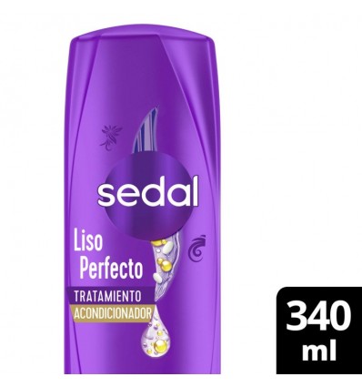 SEDAL ACONDICIONADOR 340 ML LISO PERFECTO