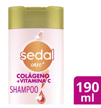 SEDAL SHAMPOO COLAGENO Y VITAMINA "C" IA 190 ML