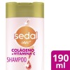 SEDAL SHAMPOO COLAGENO Y VITAMINA "C" IA 190 ML