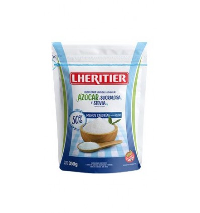 ENDULZANTE DIET. A BASE DE AZUCAR EN POLVO 350GS LHERITIER