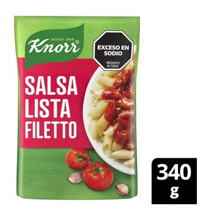 KNORR SALSA FILETTO NVA FORM 340GS