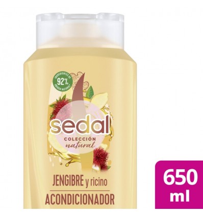 SEDAL ACONDICIONADOR 650 ML JENGIBRE Y RICINO IA 