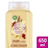 SEDAL ACONDICIONADOR 650 ML JENGIBRE Y RICINO IA 