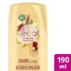 SEDAL ACONDICIONADOR 190 ML JENGIBRE Y RICINO IA 