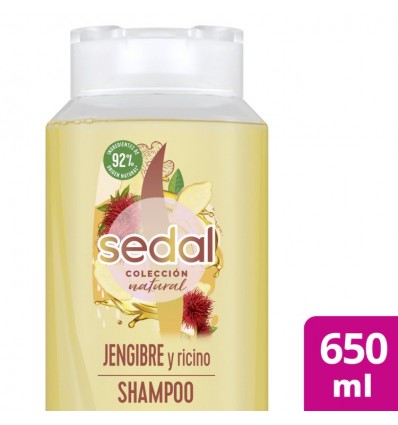 SEDAL SHAMPOO JENGIBRE Y RICINO IA 650 ML