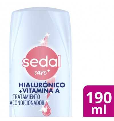 SEDAL ACONDICIONADOR 190 ML HIALURONICO Y VITAMINA "A" IA 