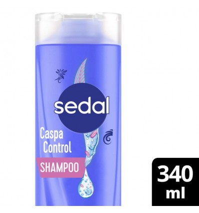 SEDAL SHAMPOO 340 ML CASPA CONTROL