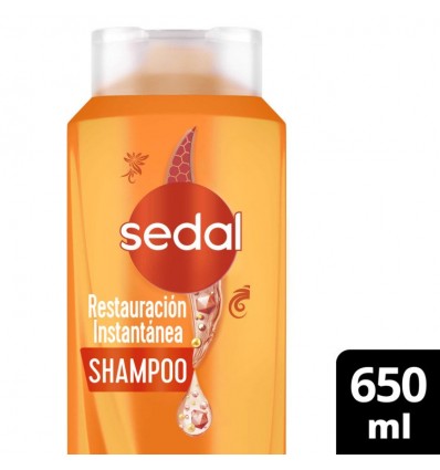 SEDAL SHAMPOO 650 ML RESTAURACION INSTANTANEA 
