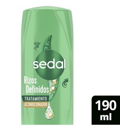 SEDAL ACONDICIONADOR 190 ML RIZOS DEFINIDOS 