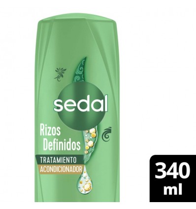 SEDAL ACONDICIONADOR 340 ML RIZOS DEFINIDOS