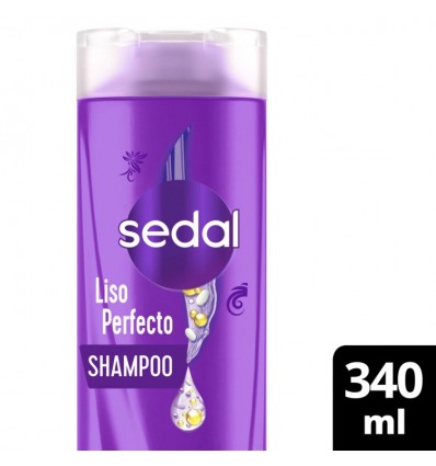 SEDAL SHAMPOO 340 ML LISO PERFECTO 