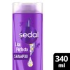 SEDAL SHAMPOO 340 ML LISO PERFECTO 