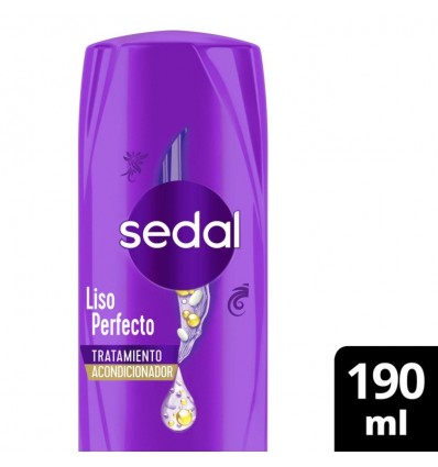 SEDAL ACONDICIONADOR 190 ML LISO PERFECTO