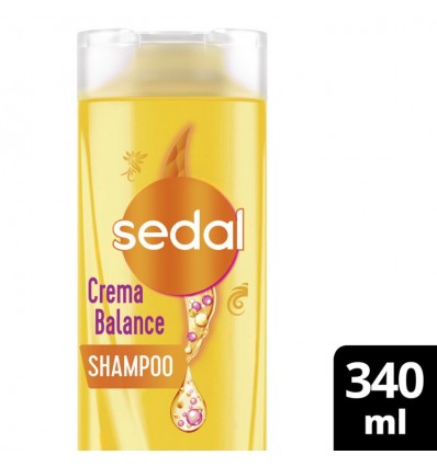 SEDAL SHAMPOO 340 ML CREMA BALANCE 