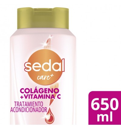 SEDAL ACONDICIONADOR 650 ML COLAGENO Y VITAMINA "C" IA