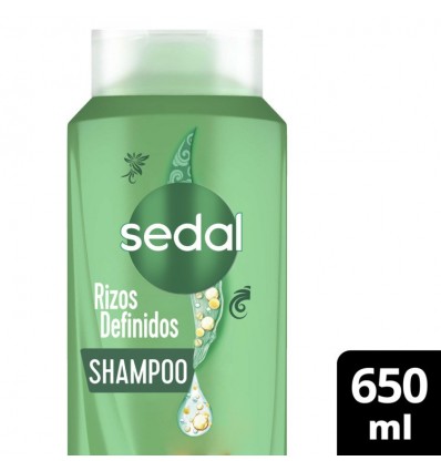 SEDAL SHAMPOO RIZOS DEFINIDOS 650 ML