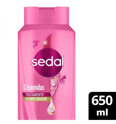 SEDAL ACONDICIONADOR 650 ML CERAMIDAS 