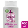 SEDAL SHAMPOO 650 ML CARBON Y PEONIAS IA 