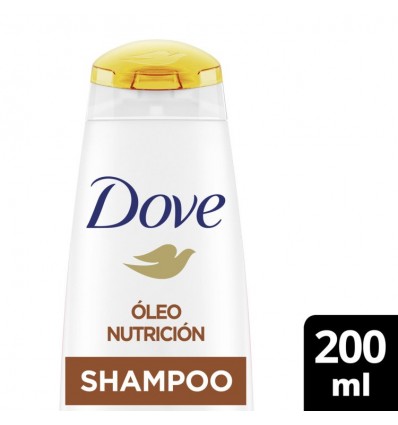 DOVE SHAMPOO 200 ML OLEO NUTRICION 