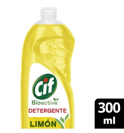 CIF DETERGENTE BIOACTIVE LIMON 300 ML