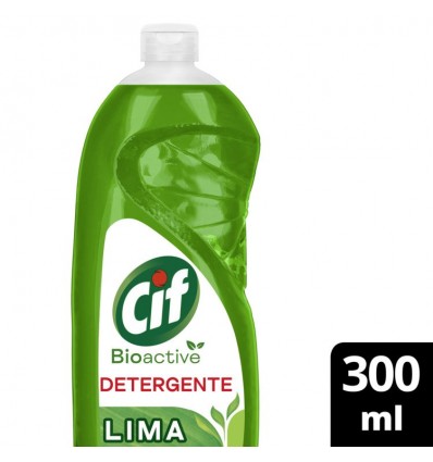 CIF DETERGENTE BIOACTIVE LIMA 300 ML