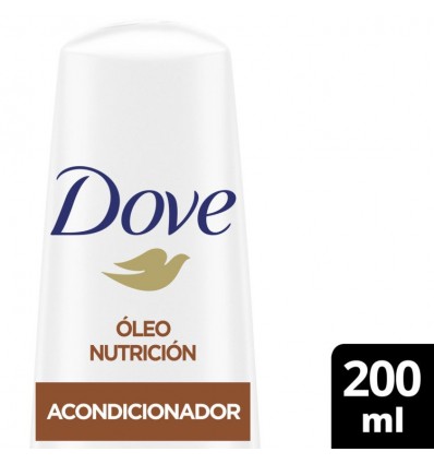 DOVE ACONDICIONADOR 200 ML OLEO NUTRICION 