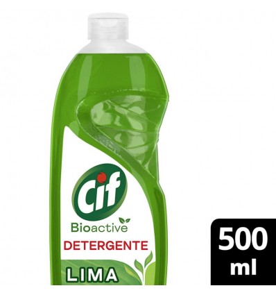 CIF DETERGENTE BIOACTIVE LIMA 500 ML