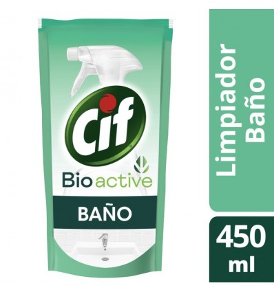 CIF BANO BIOACTIVE DP 450 ML