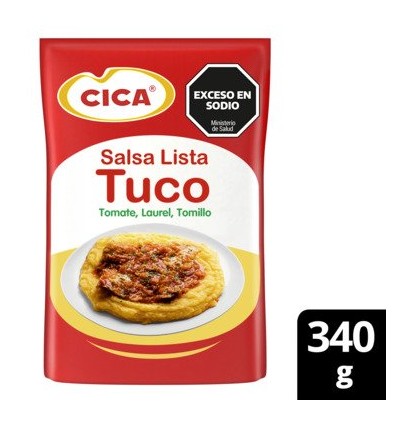 CICA SALSA TUCO 340 GRS.