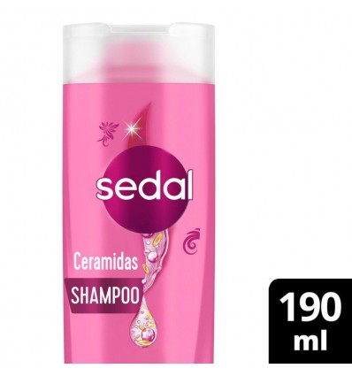 SEDAL SHAMPOO 190 ML CERAMIDAS 