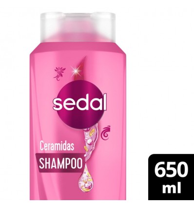 SEDAL SHAMPOO 650 ML CERAMIDAS 