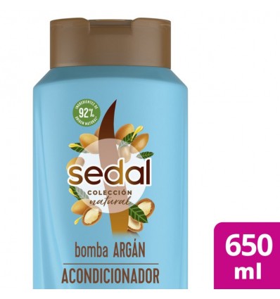 SEDAL ACONDICIONADOR 650 ML BOMBA ARGAN IA 