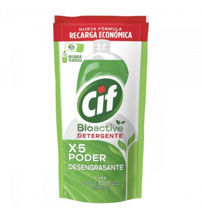 CIF DETERGENTE LIMA RECARGA DOYP 450 ML