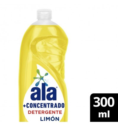 ALA CONCENTRADO LV VAJILLA LIMON 300 ML