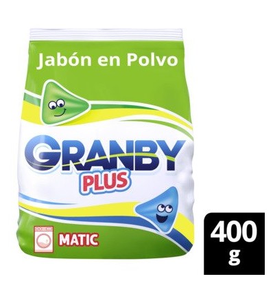 GRANBY PLUS PVO BLANQ MATIC 400 GRS