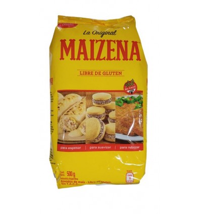 MAIZENA ALMIDON DE MAIZ 500 GRS