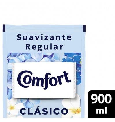 COMFORT SUAVIZANTE CLASICO CAP FRAG DP 900 ML