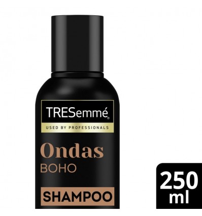 TRESEMME SHAMPOO ONDAS BOHO 250 ML