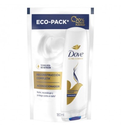 DOVE ACONDICIONADOR 180ML RECONSTRUCCION COMPLETA