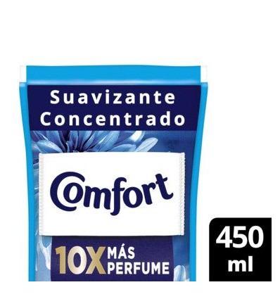 COMFORT SUAVIZANTE CUIDADO ESENCIAL DP 450 ML