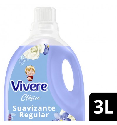 VIVERE SUAVIZANTE CLASICO EXP FLORAL BOT 3 LT